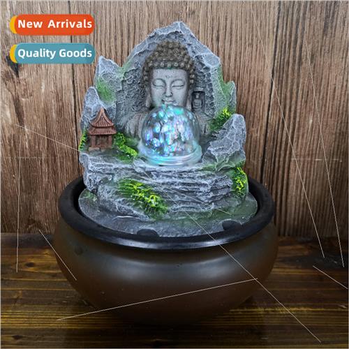 Resin crafts gifts creative  Zen Buddha east Asia desktop ru