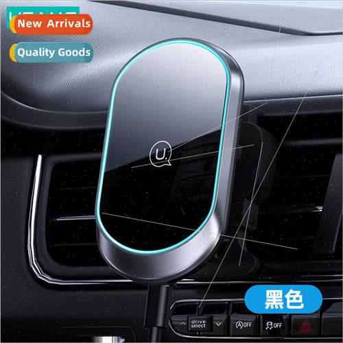 CD182 15W Car Wireless Charger Phone Holder Air Vent Magneti
