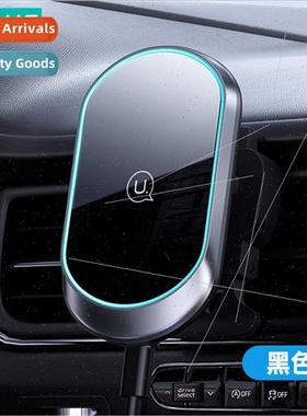 CD182 15W Car Wireless Charger Phone Holder Air Vent Magneti