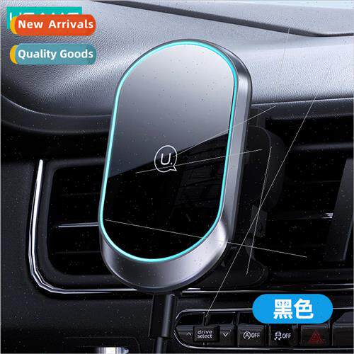 CD182 15W Car Wireless Charger Phone Holder Air Vent Magneti