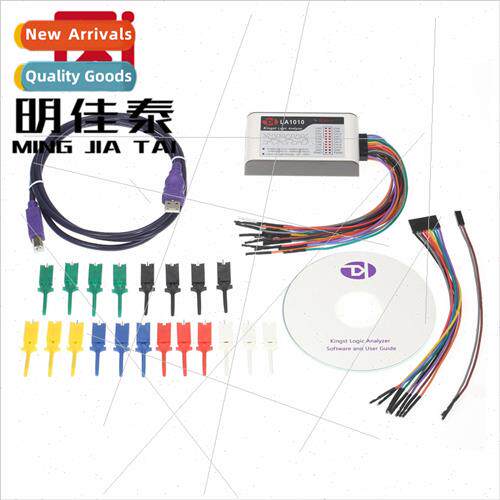 LA1010 USB Logic Analyzer 100M Sample Rate 16 Full Channels