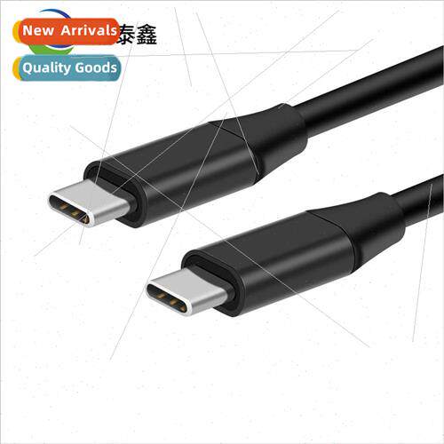 type-c to c with aluminum case male to male 3.1GN2 3A curren