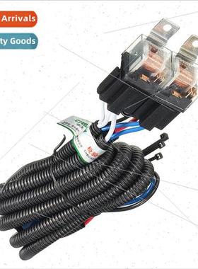 H4 Car Headlight Brightener Optimize Headlight Wiring 适用 A