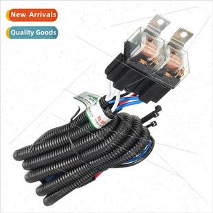 H4 Car Headlight Brightener Optimize Headlight Wiring 适用 A