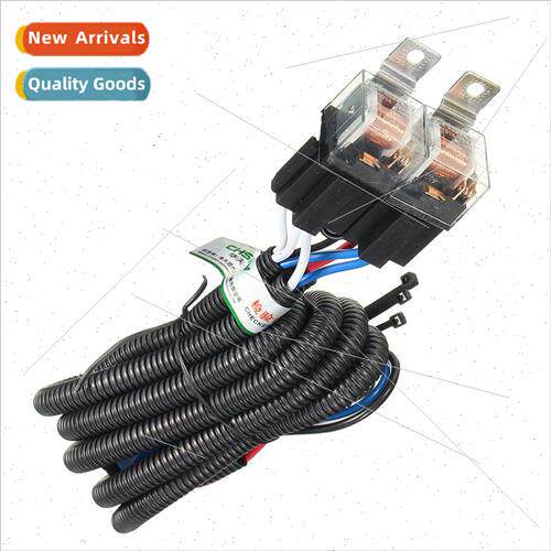 H4 Car Headlight Brightener Optimize Headlight Wiring 适用 A