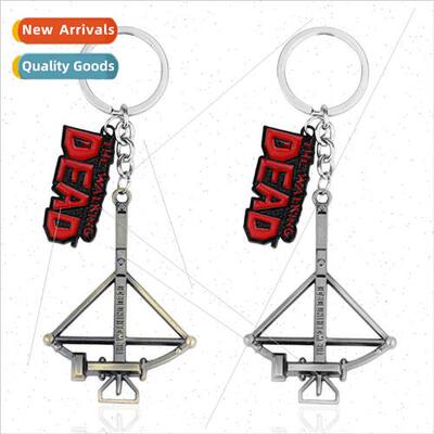 The Walking Dead The Walking DEAD Bow and Arrow Keychain Car