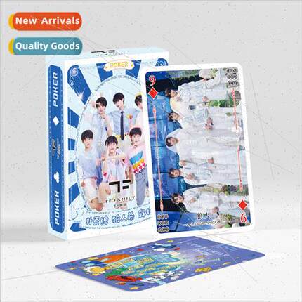 TF Family Star Playing Cards 1 box of 54 cards Party  Collec