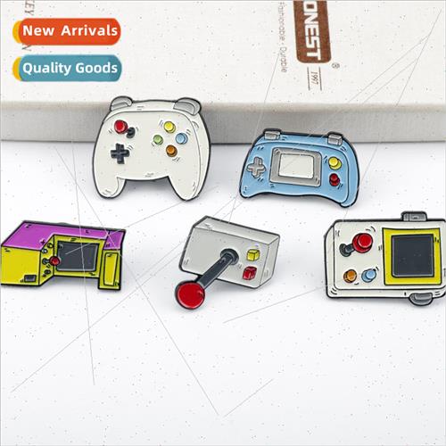 New retro nd personality jewelry students cartoon game conso