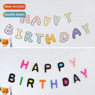 flag scene party bann dress pull wall Birthday background