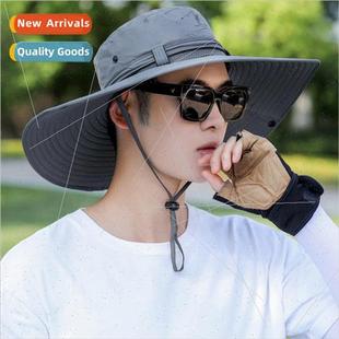 waterproof sunscreen 15CM sun brim large oversized