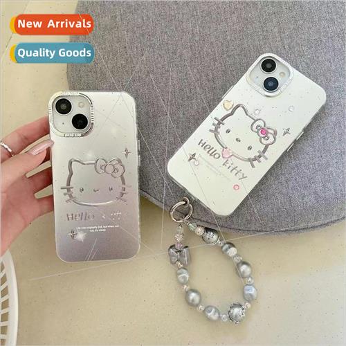 Korean  ins cute star cat 适用 14ProMax phone case iPhone12