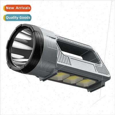 New strong long-distance shooting flashlight USB rechargeabl