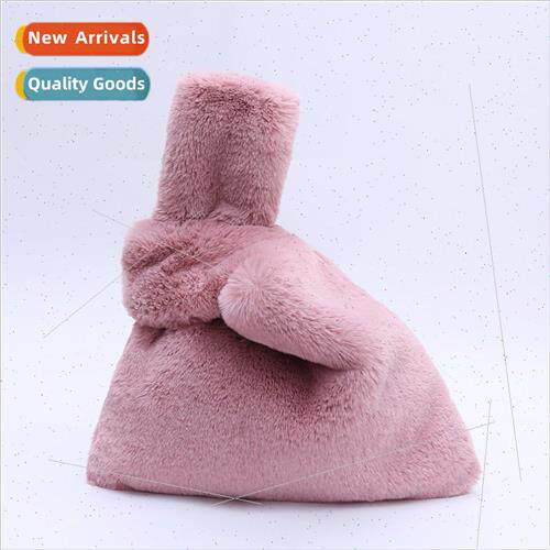 2021 new Korean otter rabbit hair imitation fur women handhe