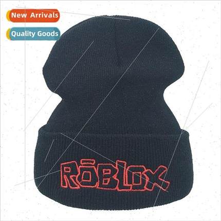 ROBLOX YOU WERE HERE wool cap embroidered knit cap pullover