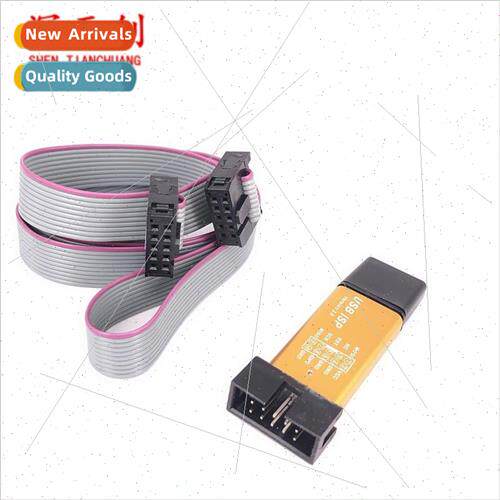 Driver  With Case 51 AVR Microcontroller isp Download Cable