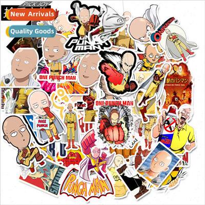 49 -repeat super hot anime one punch superman cartoon sticke