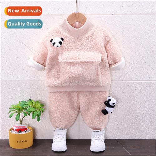 1-5 years old child suit childrens childrens winter padded a