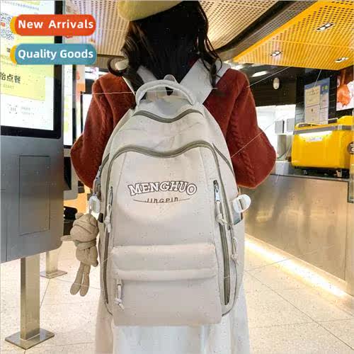 New large-capacity fashion Korean letters shoulder bag nd me