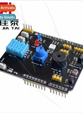 9-in-1 Multi-Function Expansion Board DHT11 Temperature & Hu