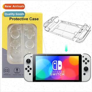 Crystal Case Switch Cas OLED Split 适用 Thin