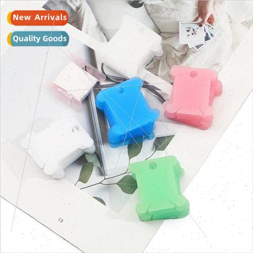 Colorful plastic wrap flower cross stitch winding board orga