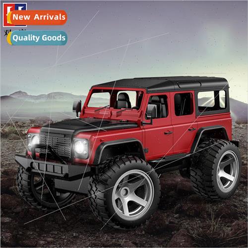 E362-001 Land Rover Defender car model D110 4WD remote contr