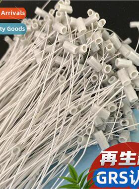 Recycled material glue pin Recyclable plastic buckle lanyard