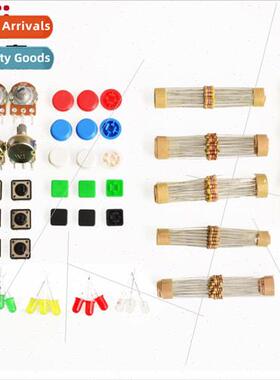 Universal Part Kit #1 Component Kit with Resistor LED Potent