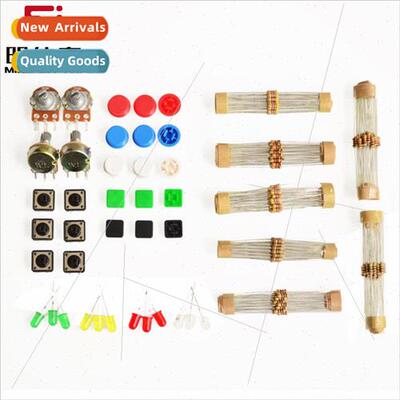 Universal Part Kit #1 Component Kit with Resistor LED Potent