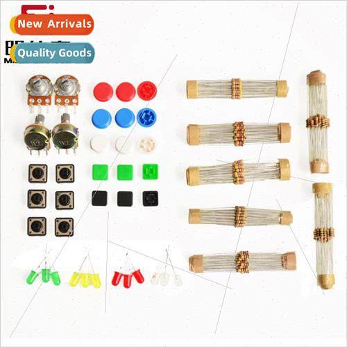 Universal Part Kit #1 Component Kit with Resistor LED Potent