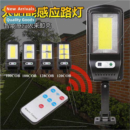 2021 New outdoor garden light with remote control COB human