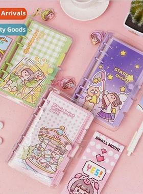 The small spuds handbook book soft shell transparent loose-l