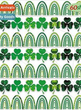 St. Patricks Day Chalkboard Border Bulletin Board Stickers I