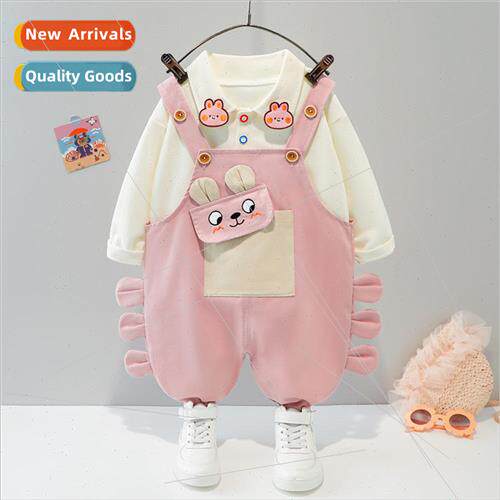 Spring childrens new childrens spring suit boys girls cartoo
