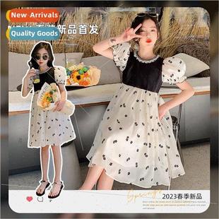 childrens clothing short slee new the summer Korean 2023