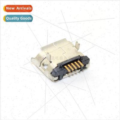 Pin All Copper MicroUSB female chassis connector MK5P Mike 5