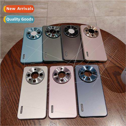 适用 Huawei mate60pro cell phone case mate30pro dazzle gold