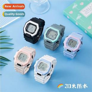 high value couples colorful lumi women watch and Macaron men