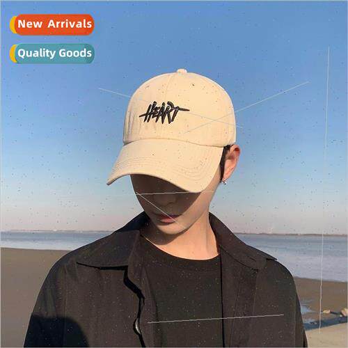 Baseball cap  mens new duck tongue hat men ins nd summer sun