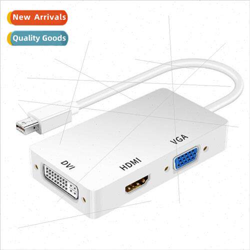 Mini DP Displayport to VGA+HDMI+DVI Conversion Cable 适用 Th