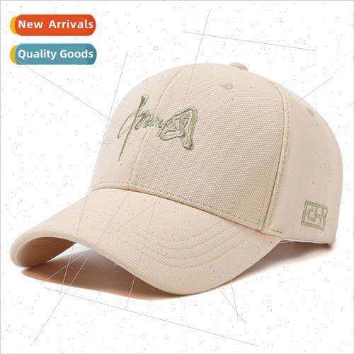 Chinese  embroidered baseball cap mens spring and fall embro