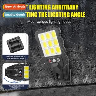 light outdoor wall solar lig sensor set courtyard new garden