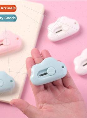 Teenage heart cute clouds mini portable small student expres