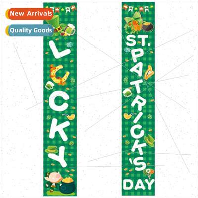 New St. Patricks Day Shamrock Door Hangers Party Decoration