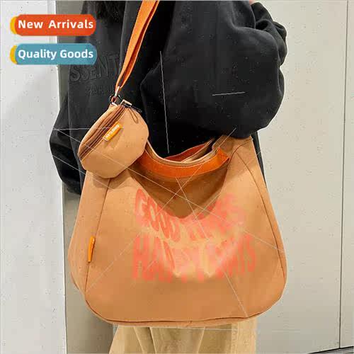 New letters large capacity female handbag canvas nd female c
