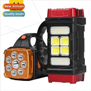 portable light household Two outside solar emergency head