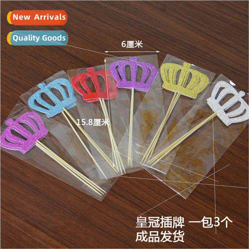 Cake Flag Birthday Cake Plate Dessert Table Decoration Glitt