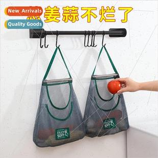 vegetable and hanging bag ginger Multifunctional onion fruit