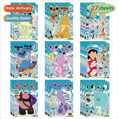 Cartoon childrens toys animation cartoon stickers decals chi