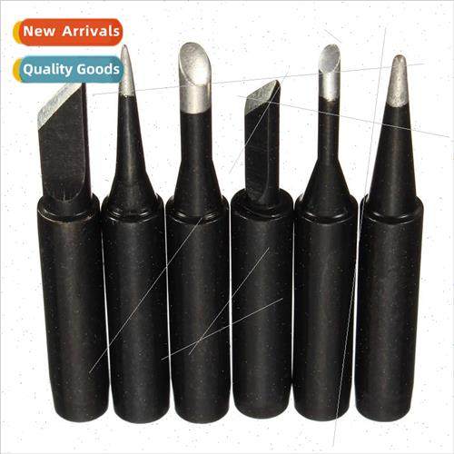 6pcs in a pack 936 soldering iron tip cutter shape lead-free